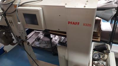 Termosaldatrice PFAFF 8320 (NUOVA)