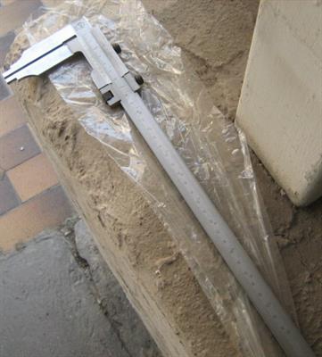 Calibri LTF in acciao inox da 350 mm