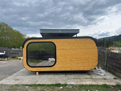 Tiny House 16.5m2 casa modulare casa estiva