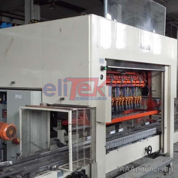 Decassettatrice BERCHI – 1.500 casse/h, modello Silent
