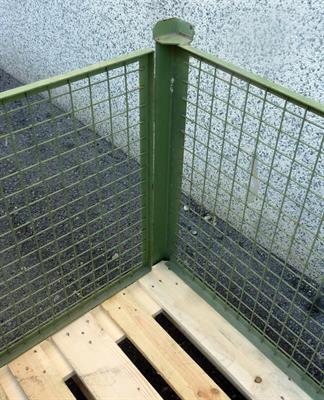 Contenitori o ceste paretali usate, in legno - Foto 5