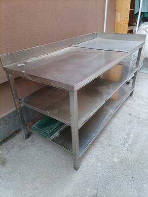 Banco Lavoro Inox - Foto 2