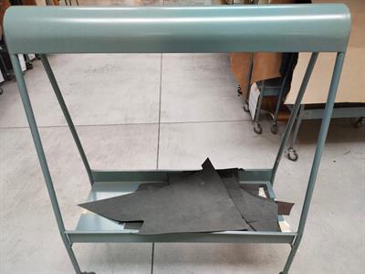 Carrelli porta pelle e campionari