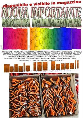 Stock vendita fallimentare di