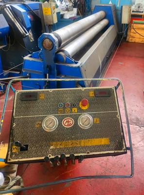 Calandra lamiera MG Mod AK 306 P