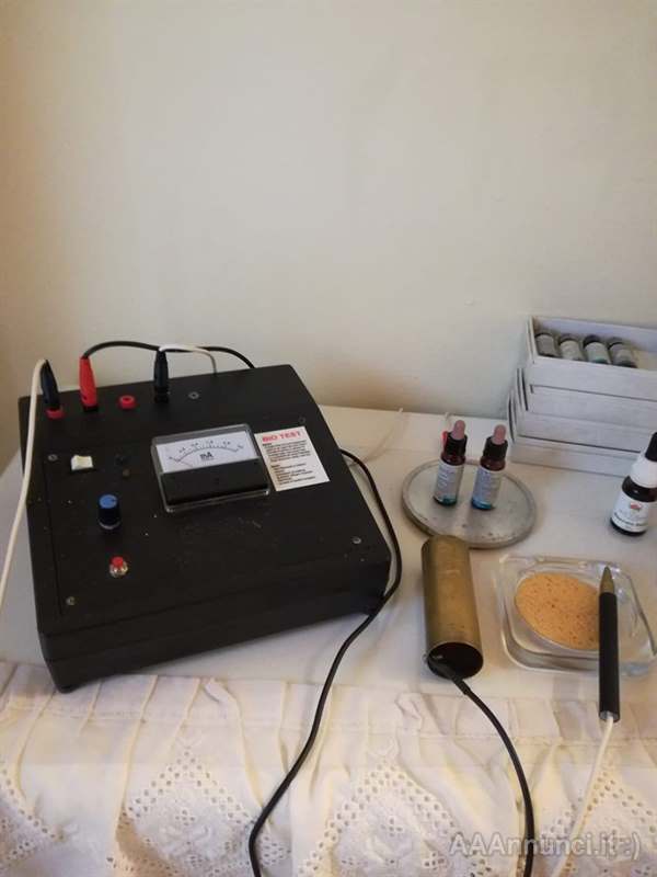 Vega test E.A.V. elettroagopuntura biorisonanza Firenze Toscana