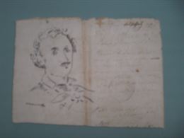 Disegno Manet copia d'autore
