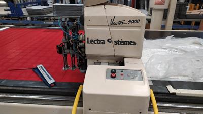 Taglio Automatico Multistrato Lectra Systemes