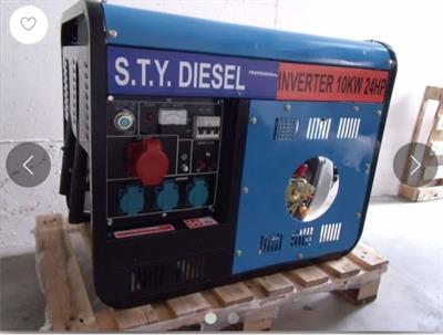 Generatore diesel sty 10000 Watt nuovo