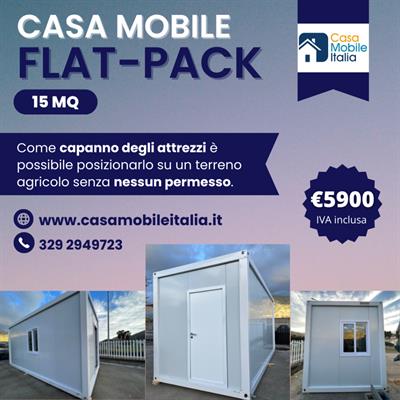 Casa mobile modulare modello