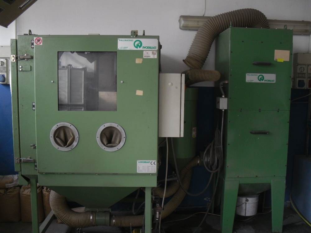 Sabbiatrice Macchine Lavorazione Metalli a Milano Lombardia