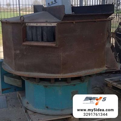 Asciugatore a segatura 500L ROLLWASCH