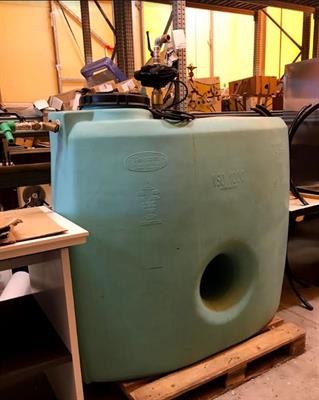 Kit addolcitore + serbatoio + boiler elettrico.