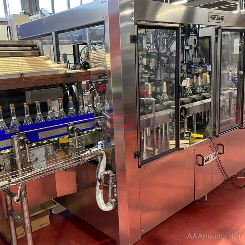 Capsulatrice usata Nortan 8-8-8, modello PRISMA