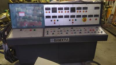 Estrusione: Linea Coex foglia 3 strati BANDERA 120/35 + 80/30