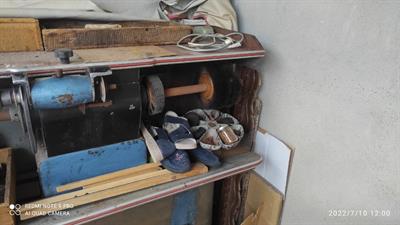 Banco finissaggio per calzolaio - Foto 3