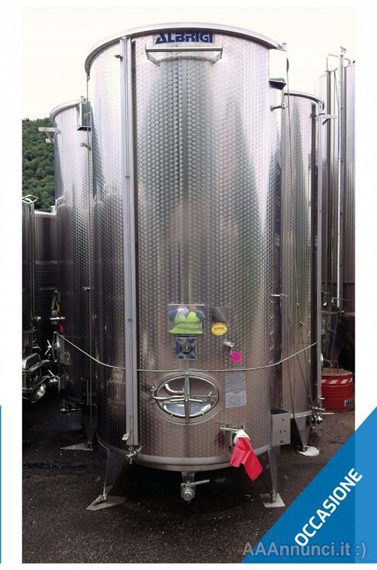 Serbatoio Inox Variotermotank 60 HL