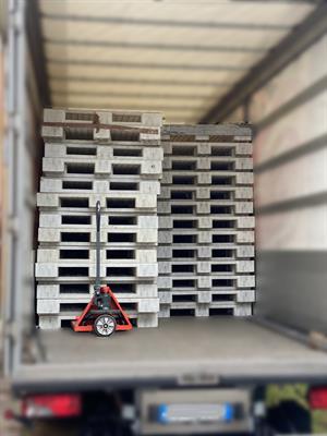 Pallet o bancali in plastica per uso alimentare usati, marca Jcoplastic - Foto 5