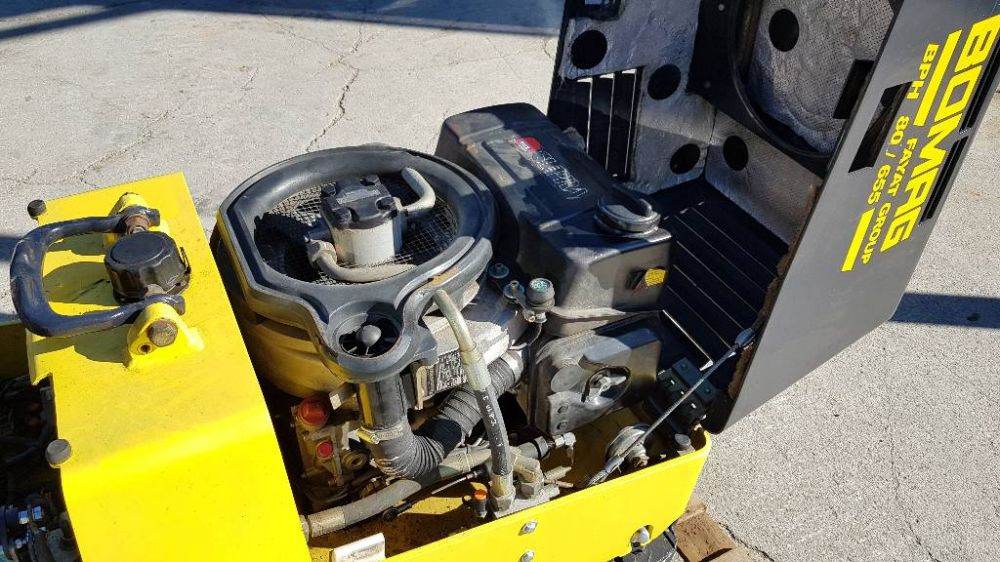 Compattatore Bomag Peso Kg Attrezzature Edili A Bologna