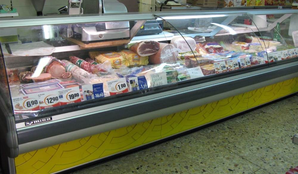 Banco Gastronomia 4 metri con motore Latina Lazio