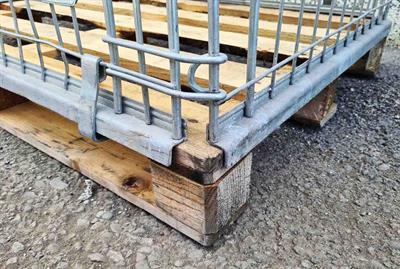 Contenitori o ceste paretali usate, in legno - Foto 3