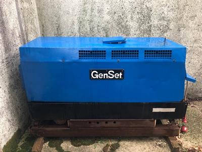 Generatore di corrente genSet