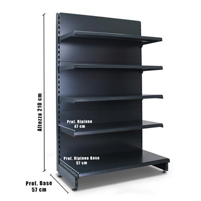 Scaffalature da supermercato