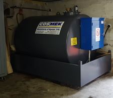 Contenitore-Distributore gasolio 3.117 litri