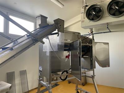 Impianto Lavorazione verdura IV gamma