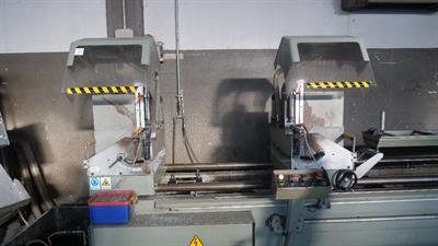 Macchine lavorazione alluminio