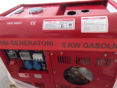 Duha rinfusa traccia h0 11332-generatore a benzina su telaio in legno 