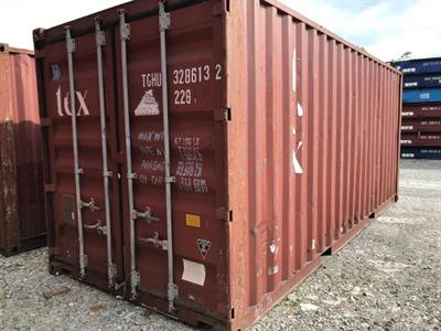 Containers usati 20 Box piedi