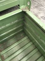Foto 3 Casse - contenitori in ferro a Bocca di lupo impilabili ad i