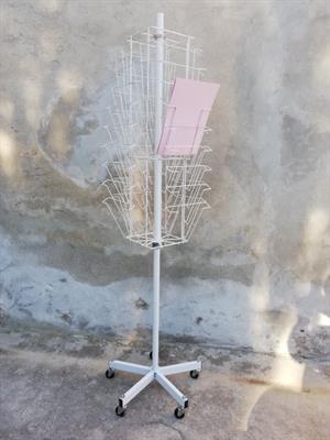 Espositore girevole in metallo
