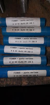Punte per foratrice usate