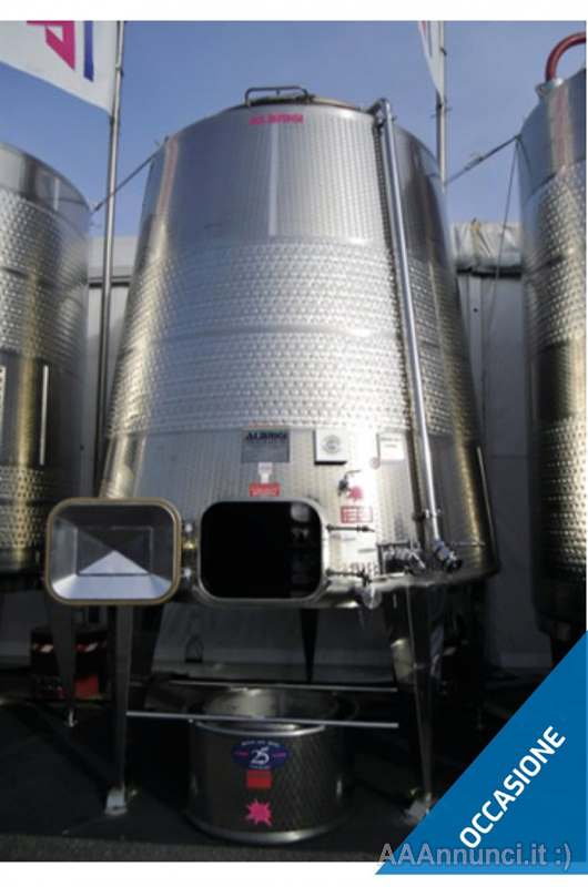 Serbatoio Inox Tinotermotank 102 HL