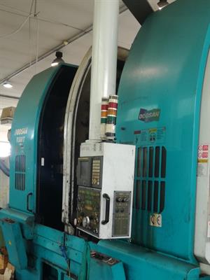 Tornio Verticale Doosan Bimandrino