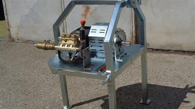 Idropulitrice 500 Bar a Cardano trattore
