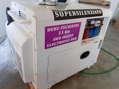 Gruppo elettrogeno 11 Kilowatt