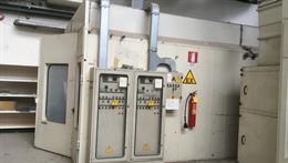 Cabina di Verniciatura liquido