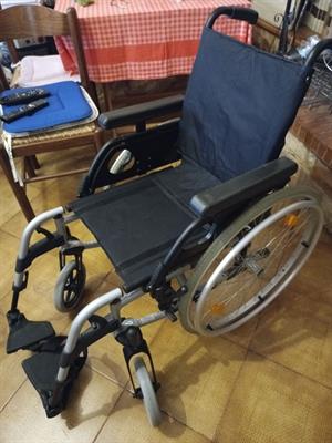 Carrozzina disabili, ottimo stato - Foto 2