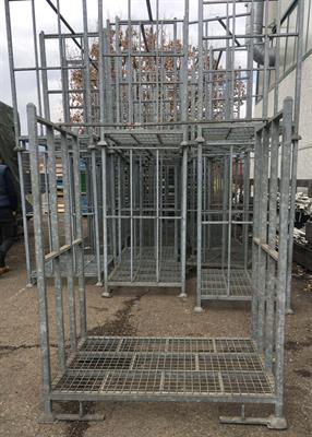 Pedane pallet o strutture sovrapponibili e con sponde - Foto 2