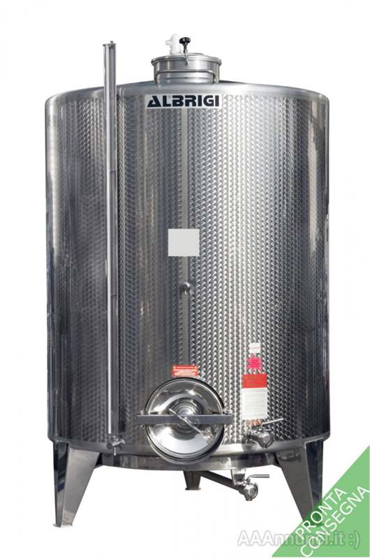 Serbatoio INOX Meditank con Livello 26 HL, pronta consegna