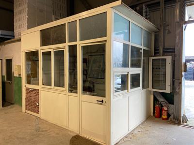 Box ufficio studio arredato