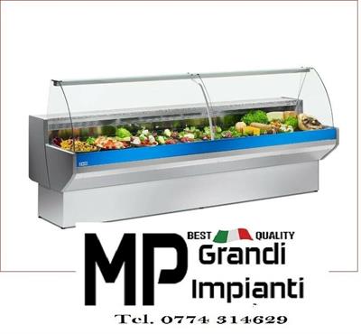 Banco Alimentare a refrigerazione Ventilata PATAGONIA