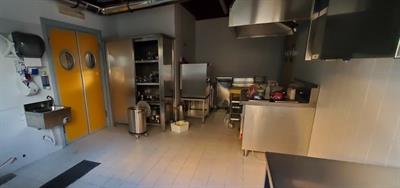 Cucina industriale marca Electrolux