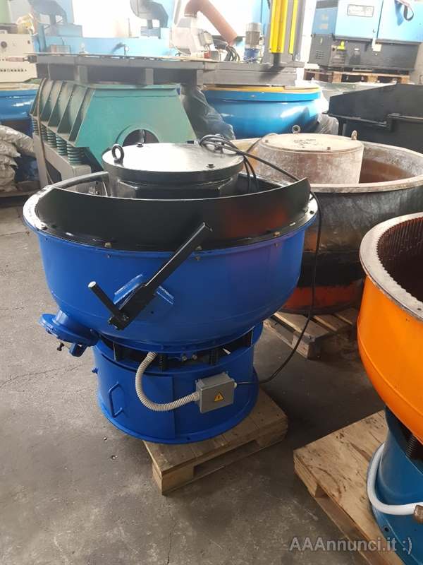 Buratto Vibrochimica 150 lt - Macchine Lavorazione Metalli a Brescia