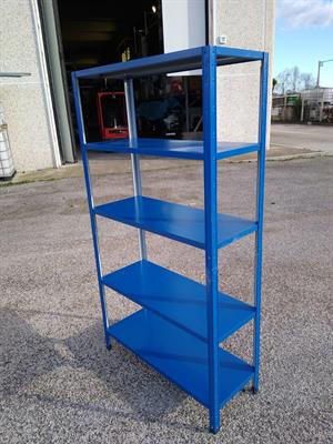 Scaffale a incastro con rinforzo - Foto 6
