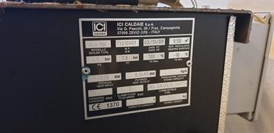 CALDAIA ICI da 0,35MW +Addolcitori