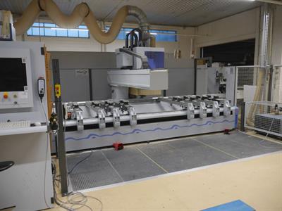 Centro di lavoro CNC HOMAG usato